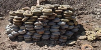 مسام ينتزع 1600 لغما حوثيا في الاسبوع الاخير من ديسمبر