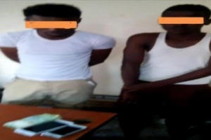 شرطة البساتين تلقي القبض على لصين بعد ساعات من الابلاغ