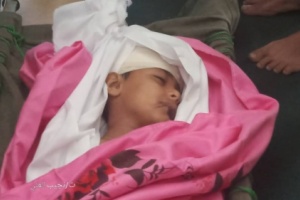 تشييع جثمان الشهيد الطفل "حسن عبدالقوي" لمجزرة ميدان الصمود