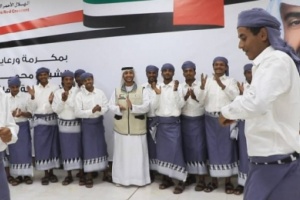 الهلال الأحمر الإماراتي ينظم العرس الجماعي السادس بالساحل الغربي لـ 200 عريس وعروس