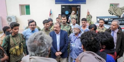 رئيس الجمعية الوطنية يلتقي بعدد من مشائخ وأبناء قبائل لقموش