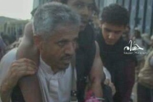 قائد محور تعز الاخواني "خالد فاضل"  يهدد بطرد القوات المشتركة من المخا