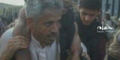 قائد محور تعز الاخواني "خالد فاضل"  يهدد بطرد القوات المشتركة من المخا