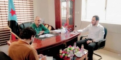 الجعدي يبحث مع مسؤول أممي خروقات الحكومة بشبوة وقرار المجلس بتعليق مشاركته في تنفيذ اتفاق الرياض