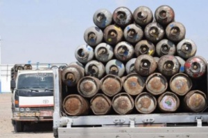 شكاوي من التلاعب في اسطوانات الغاز رباط لحج