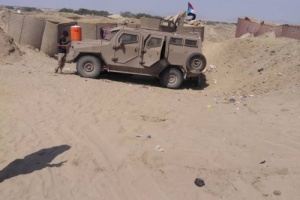 اعتداءات متكررة من قوات الشرعية على الحزام الأمني في منطقة يرمس بأبين 