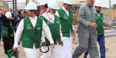 وفد البرنامج السعودي يطلع على احتياجات منشآت خدمية وتعليمية في عدن