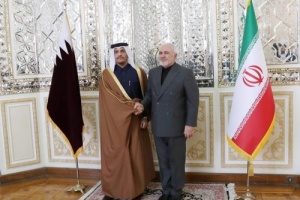 قطر تصبغ علمها باللون الأسود للتعبير عن حزنها بمقتل قاسم سليماني 