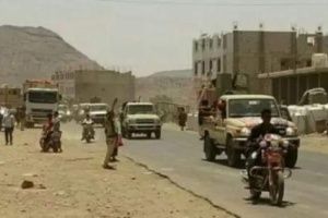 مليشيا الاصلاح تدفع بتعزيزات لتفجير الوضع في لودر
