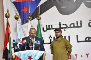 تعهد باستمرار الكفاح..  الرئيس القائد عيدروس الزٌبيدي: الإرهاب أداة سياسية ومهمتنا استعادة وطن