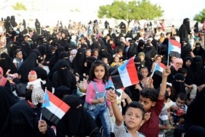 معاناة المرأة الجنوبية في ضل السلم والحرب 