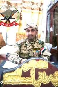 العقيد الغبس قائد اللواء الرابع حزم قاهر الحوثيين وحلفائهم الإصلاحيين