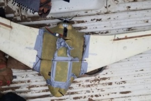 القوات المشتركة تسقط طائرة إستطلاع حوثية مسيرة شمال مديرية الدريهمي