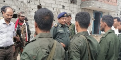 مدير شرطة الحديدة يفتتح قسم شرطة النشي بمديرية الحوك