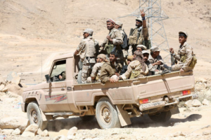 سقوط جبهة نهم في أيدي الحوثيين يكشف حقيقة جيش المقدشي ويعري تحالفات الإصلاح