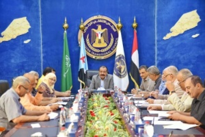 هيئة رئاسة المجلس الانتقالي الجنوبي تعقد اجتماعها الدوري برئاسة اللواء بن بريك