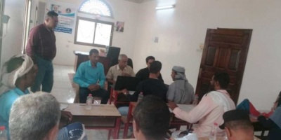 دورة تدريبية لأعضاء الهيئة التنفيذية للقيادة المحلية لانتقالي حوطة لحج في مجال القيادة والإدارة