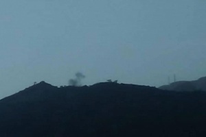 الوليدي: المليشيات تقوم بتهجير المواطنين من قرية المنصب واستخدام المنازل موقع عسكرية لها