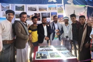 منتدى طلاب يافع في السودان يشارك في المعرض التراثي اليمني بجامعة الزعيم الازهري 