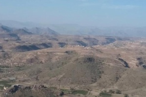 مصرع قناص حوثي برصاص قوات اللواء أول مقاومة بالضالع 