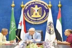 الوالي يبحث عملية التنسيق والتعاون بين الانتقالي والمفوضية الجنوبية لمكافحة الفساد