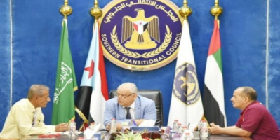 الوالي يبحث عملية التنسيق والتعاون بين الانتقالي والمفوضية الجنوبية لمكافحة الفساد