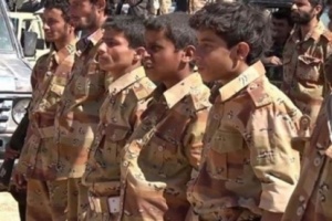حملة حوثية للتجنيد القسري لطلاب مدارس #صنعاء