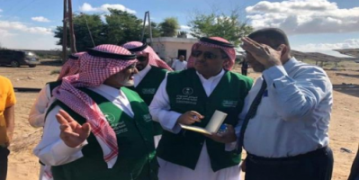 المشروع السعودي يدشن مشروع تأهيل حقل المناصرة بلحج