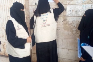 أنقذ حياتي تدشن حملة التوعية ضد وباء حمى الضنك بالبريقة و تعقد لقاء دوريا لمتطوعات صحة المجتمع
