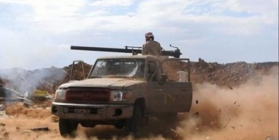 مصرع القيادي الحوثي عبدالقادر الكبسي وستة من أفراده في الضالع