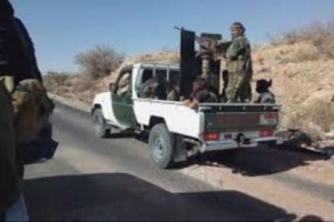 القوات الجنوبية تقبض على خليتان حوثيتان في منطقة مريس شمال الضالع.