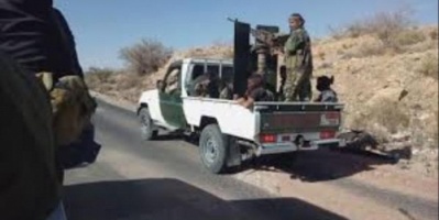 القوات الجنوبية تقبض على خليتان حوثيتان في منطقة مريس شمال الضالع.