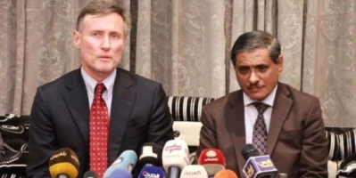 محافظ حضرمرت يلتقي الوفد الأممي الزائر للمكلا.