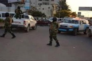 انتشار امني مكثف بعدد من مديريات العاصمة عدن