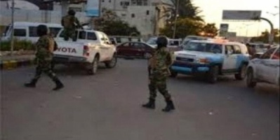 انتشار امني مكثف بعدد من مديريات العاصمة عدن