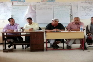 إنتقالي ردفان يطالب بوضع حلول سريعة لمعالجة إضراب المعلمين