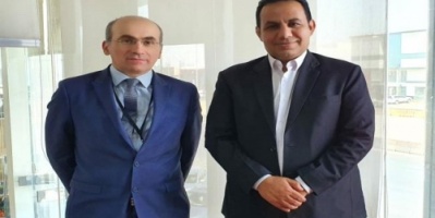 لقاء يجمع الشبحي بنائب السفير الفرنسي لمناقشة آخر المستجدات في الجنوب.