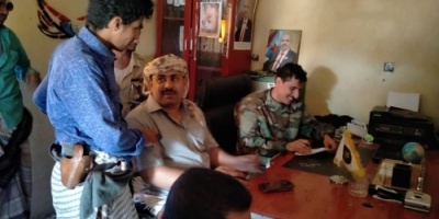 رئيس انتقالي لحج يتفقد جاهزية اللواء العاشر صاعقة