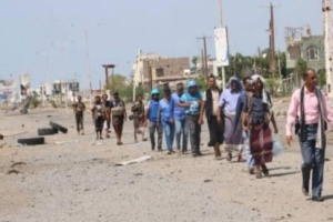 ميليشيا الحوثي تقنص ضابط الارتباط بالقوات المشتركة في #الحديدة
