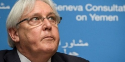 غريفيث يصل #صنعاء لبحث التهدئة في مأرب والجوف 