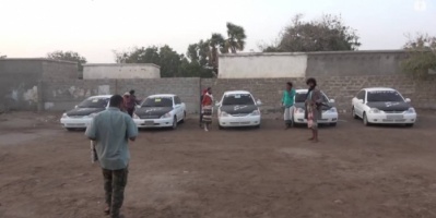اللواء التاسع عمالقة يصرف سيارات لجرحى منتسبي اللواء