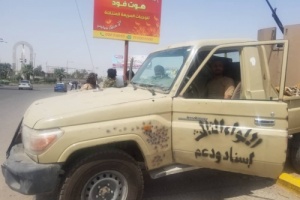 وحدات من اللواء الثالث دعم وإسناد تنتشر في شوارع عدن 