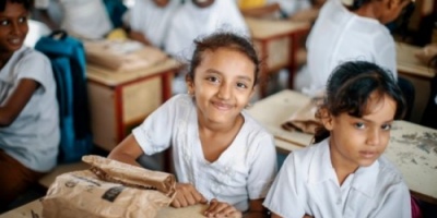 برنامج الغذاء العالمي يدعم مليون طفل باليمن 