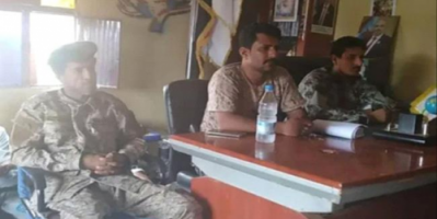 قائد اللواء العاشر صاعقة يشيد بثبات ابطال اللواء ضد مليشيا الحوثي بالحج