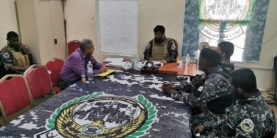 قائد قوات حماية المنشآت يلتقي مدير المركز الأقليمي للسل في عدن