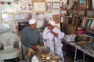 اتحاد أدباء وكتاب الجنوب يلتقي الأديب و المؤرخ الكبير جعفر السقاف