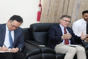 وفد المبعوث الأممي يشيد بإنجازات حضرموت في مجال الأمن والاستقرار.