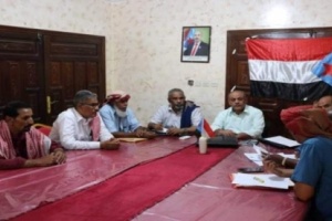 إنتقالي حضرموت يشدد بضرورة اتخاد أجراءات وقائية ضد فيروس كورونا.