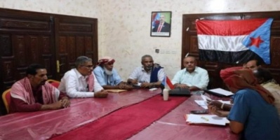 إنتقالي حضرموت يشدد بضرورة اتخاد أجراءات وقائية ضد فيروس كورونا.