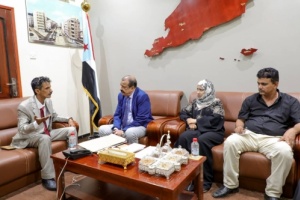 اللواء بن بريك يؤكد وقوف المجلس مع أبناء المهرة لإفشال المؤمرات التي تُحاك لمحافظتهم